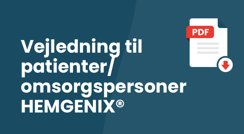 Guide for patient vardare Hemgenix