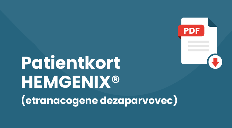 Patientkort Hemgenix