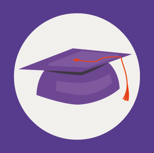 Graduation icon