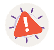 warning icon