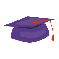 Graduation icon