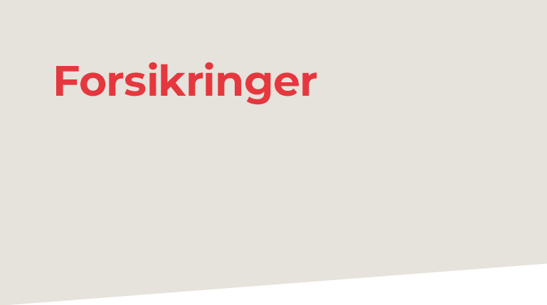 forsikringer