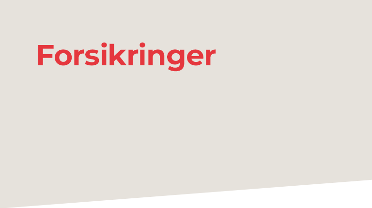 forsikringer