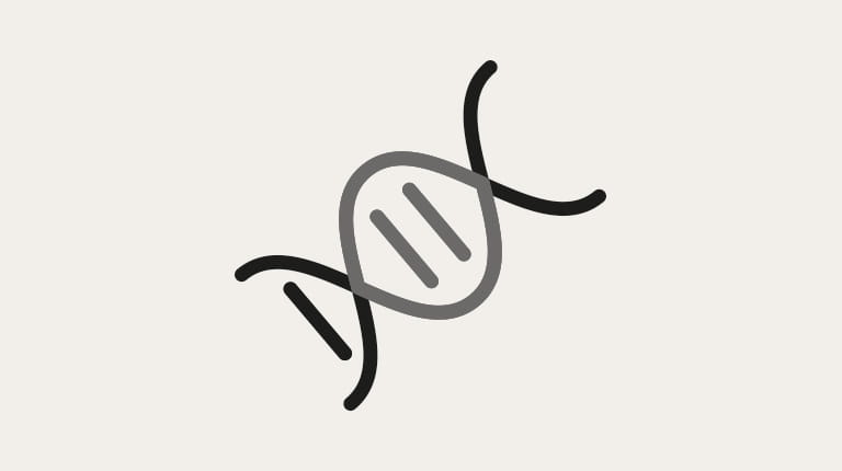 Målcelle med defekt gen