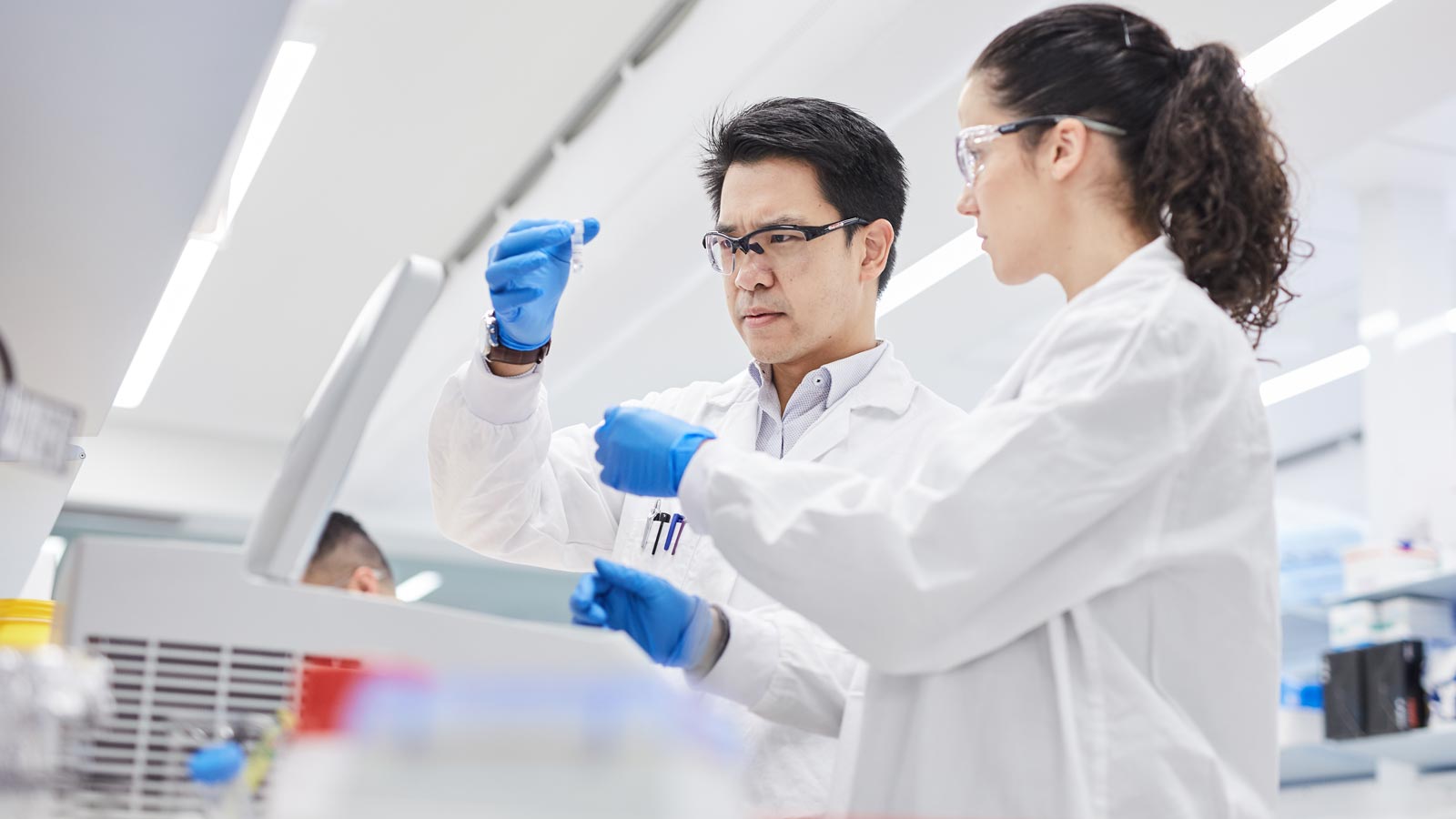  CSL Lab-medarbejdere