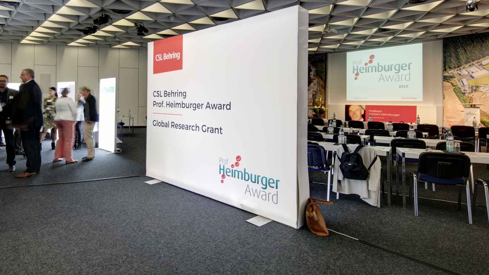 Prof. Heimburger Award